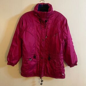 SUNICE Fire & Ice Fuchsia Snow & Ski Jacket: Size 12
